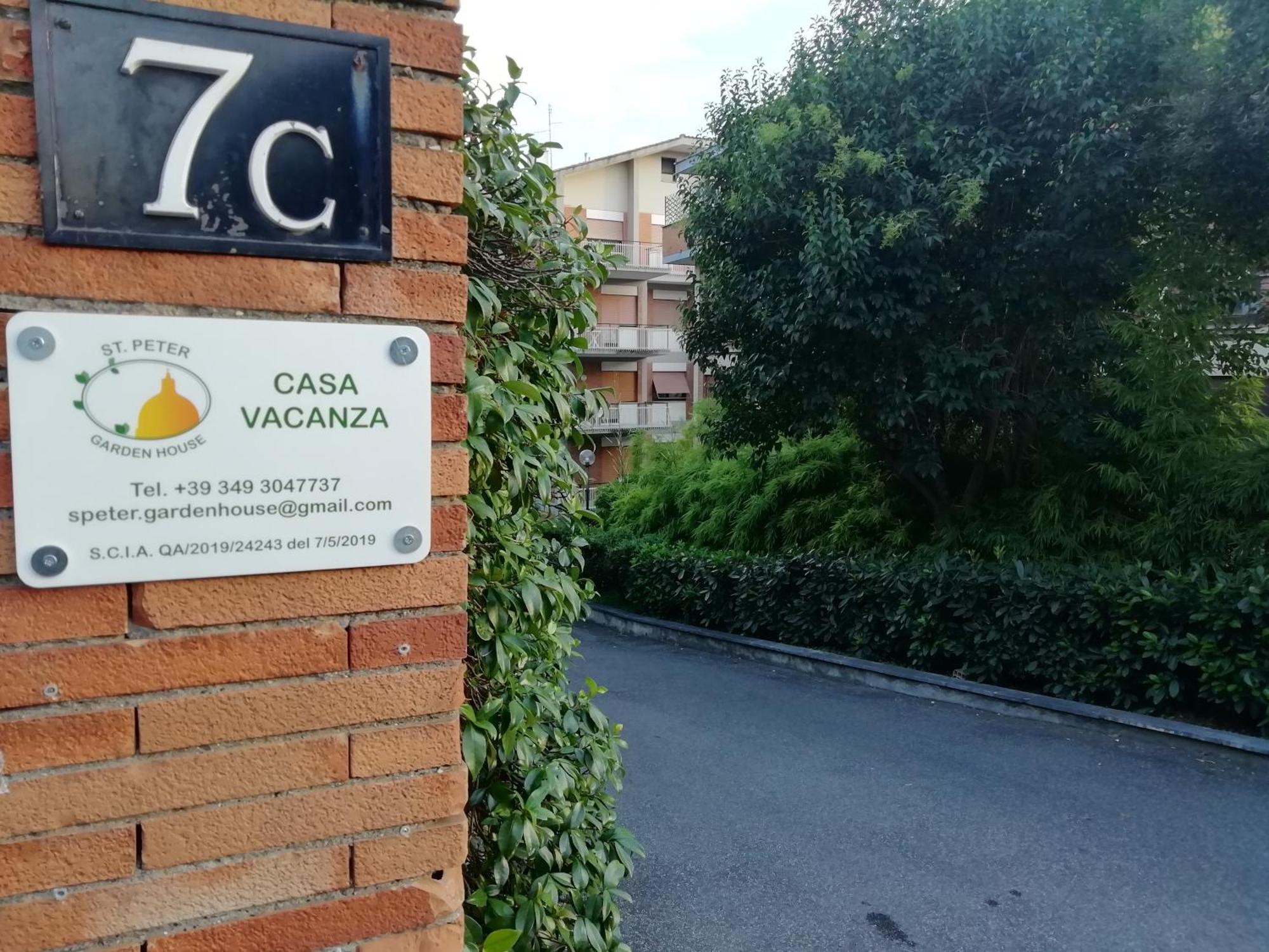 Willa St. Peter Garden House Rzym Zewnętrze zdjęcie